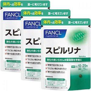 판클 스피룰리나 밸류팩 2250정 (750정 x 3봉지) (90-225일분)