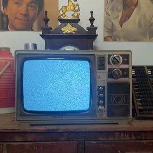 옛날TV 카메라 세트 흑백 송출 아날로그 빈티지 장식 소품 인테리어 복고풍