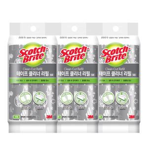 3M 대형 클린컷 테이프클리너 리필 6개 (2입 x 3개) / 스카치브라이트