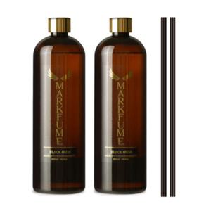 마크퓸 호텔 디퓨저 대용량 리필 퍼플베리향 500ml X2