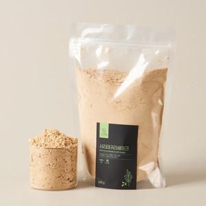 천천히 두 번 볶은 느으림 서리태귀리쉐이크 500g