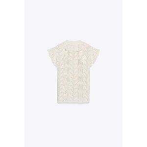 [국내] 자라 ZARA 포인텔 프릴 니트 탑 6236/110/712 3330591