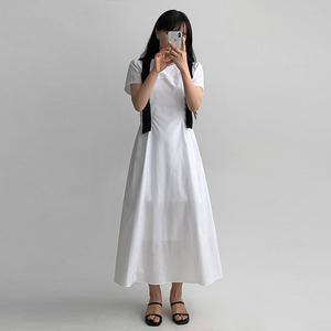 [에이와비] 라벤더셔링원피스 -하객룩추천/3color