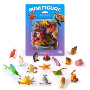 [마이리틀타이거] 미니피규어 바다동물 24pcs