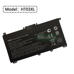 HP 250 G7 15-CS 17-BY용 SARKAWNN ht03xl 노트북 배터리