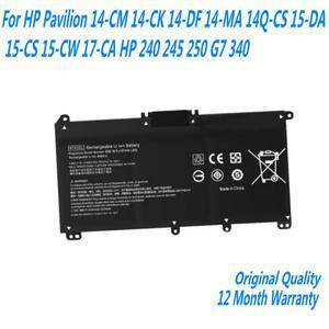 HP 파빌리온 240 G8 G7 G5 용 노트북 배터리 HSTNN-LB8M 3630mAh HT03XL