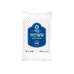 백설 하얀 설탕 3kg x 6개