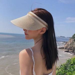 여성 헬렌 썬캡 썬바이저 자외선 햇빛 차단 여름 모자