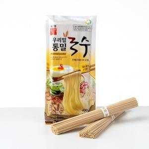 국산밀 100% 한국 우리밀 농협 우리밀 통밀국수 500g
