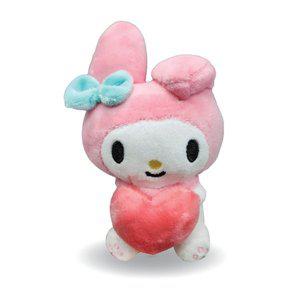 [기타]산리오 마이멜로디 하트 가방고리 인형 13cm