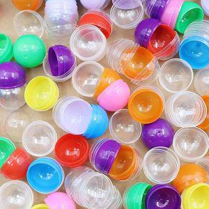 [제이큐]예쁜 빈캡슐 랜덤 미니 뽑기볼 플라스틱 추첨볼 45mm X ( 20매입 )