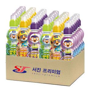 뽀로로 어린이음료 3종 42개 235ml (블루베리맛14개+복숭아맛14개+샤인머스캣맛14개)
