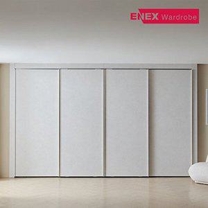 [에넥스]콩크 슬라이딩 붙박이장(실속형)-15cm