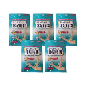 휴족시간 쿨링시트 6매입 (5개)