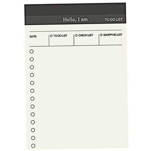 직장인플래너 계획세우기 todolist 투두리스트[YYHWCODE]
