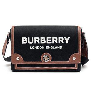 [버버리]라프리마 [BURBERRY] 버버리 캔버스 레더 노트백 8055748