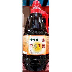 [셀러허브 패션][JHQ87550_52EP]참향기름(치악산 맛기름 A급골드 1.8L)X10