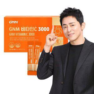 [GNM자연의품격][총 3개월분] GNM 고함량 비타민C 3000 90포 X 1박스 / 항산화 기능성 ...