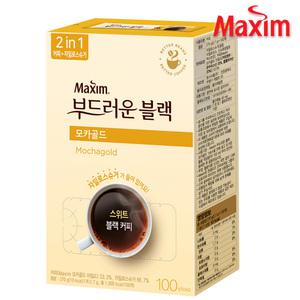 맥심 모카골드 부드러운 블랙믹스 2.7g 100개입 1개 (100개)