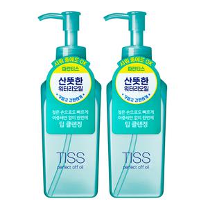 TISS 퍼펙트 오프 오일 230ml 2개 