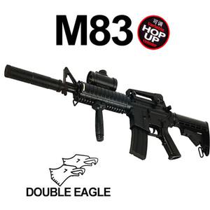 더블이글 M83 전동건/자동소총/BB탄총/사격연습/6mm