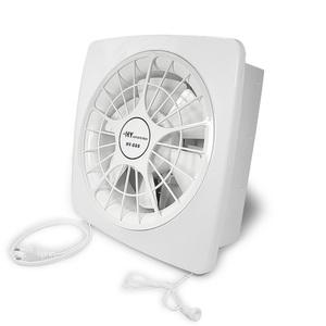 HV-808 / 한양테크 창문형 벽부용 셔터식 셔터형 수동 개폐 업소용 욕실 화장실 상가 사무실 주방 창문 창틀 중형 환기팬 배기휀 욕실팬 환풍기 