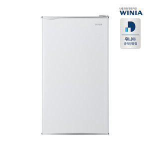 [위니아][공식인증점] 위니아 소형냉장고 ERR093BW(A) 화이트 / 93리터 / 1룸 전국 무료배송설치