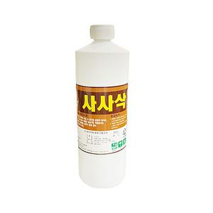 욕실바닥청소 타일 줄눈 세정제 사사삭 1kg 백시멘트 제거제 혜랑에