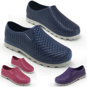 230-280mm dmshoe 초경량EVA 논슬립창 방수 단화 주방화 슬리퍼 T3-5D