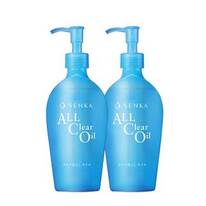 센카 올 클리어 오일 230ml 2개