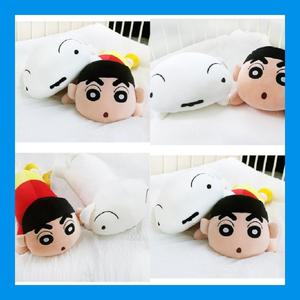짱구 흰둥이 바디모찌쿠션 50cm 대형 인형