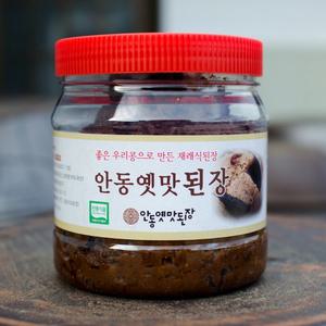 안동옛맛된장 재래식된장 1kg+청국장 800g