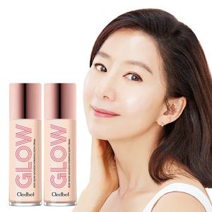 (1+1)끌레드벨 로지 글로우 물톡 크림 30ml/자외선차단 SPF50+ PA++++ 김희애 물광 톤업 공식판매처