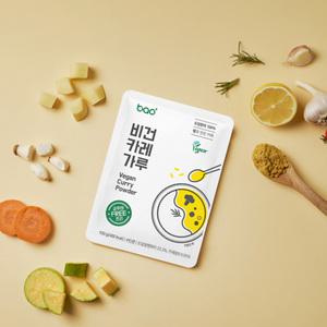 글루텐프리 도담쌀100% 우리가족 안심 비건카레가루