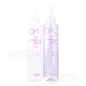 아모스프로페셔널 발효곡물 펌(제1제 150ml+제2제 150ml)/파마약