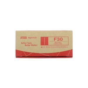 제일타카 F30 30mm 에어타카핀 일자못 목재용 1갑