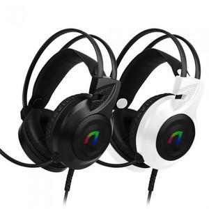 ABKO N460 가상 7.1 ENC RGB 게이밍 헤드셋 블랙