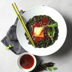 해초 해조국수 비빔 메밀 곤약 180g 10봉(비빔소스5개+쯔유모밀소스5개)