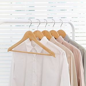 [홈앤하우스]베이직 원목 옷걸이 30p