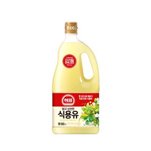 해표 식용유 1.8LX1개