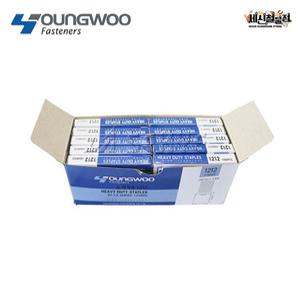영우화스너 손타카핀 국산 12mm H1212 1BOX 10,000pcs(1,000pcs x 10통)
