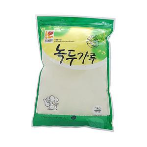 뚜레반 녹두가루 1kg 녹두 100%