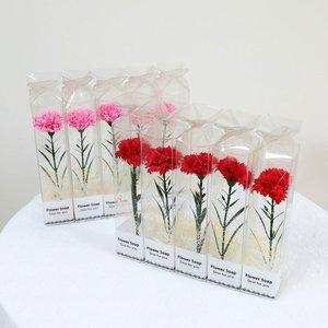 [조아트]어버이날 비누꽃 카네이션 쁘띠 한송이 카네이션 5P