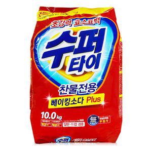 수퍼타이 가루비누 10kg