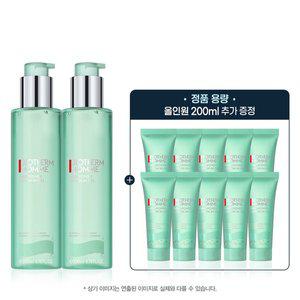[비오템옴므](강남점)[SSG] 아쿠아파워 올인원 200ml 듀오 세트 (+올인원 200ML 정품용량 증정)