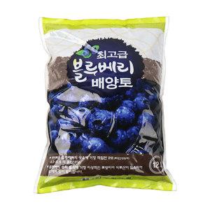 갑조네 블루베리 배양토(12L) 분갈이배양토 분갈이흙 상토