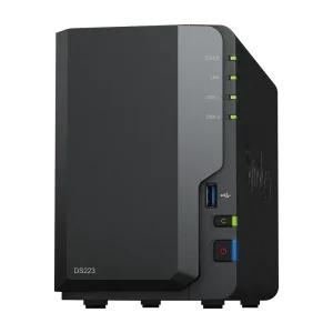 [카드5%추가할인] 시놀로지 DS223 NAS 2Bay 스토리지(하드미포함)