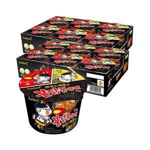 삼양 큰컵 불닭볶음면 105g, 12개