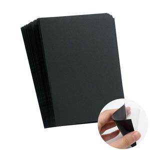 포켓몬카드 고급 컬러 매트 슬리브 블랙 100매