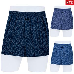 BYC 기능성 냉감 쿨 인견 남자 트렁크팬티 3매입 0008